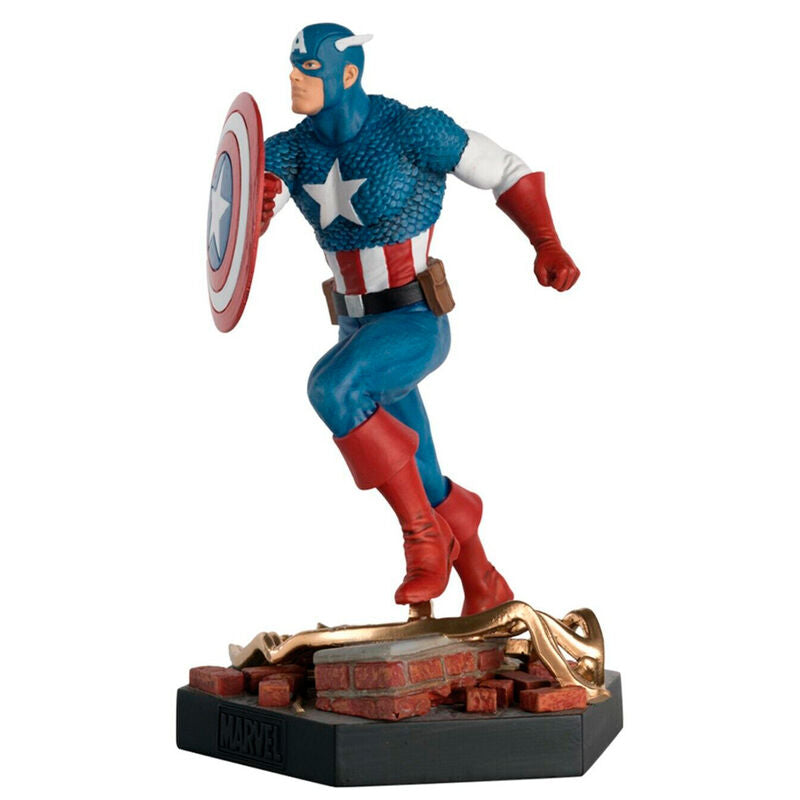 Eaglemoss Hero Collector Figura Capitan America VS. Marvel