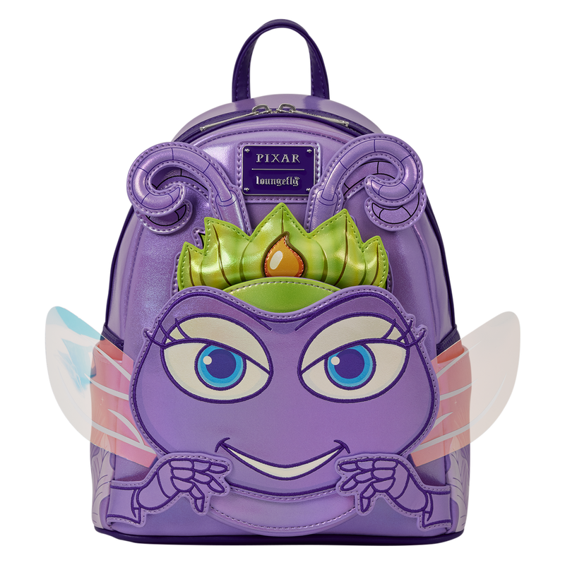 Mochila + Diadema Princess Atta Bichos Disney Pixar Loungefly 26cm (imagen 2 de 8)