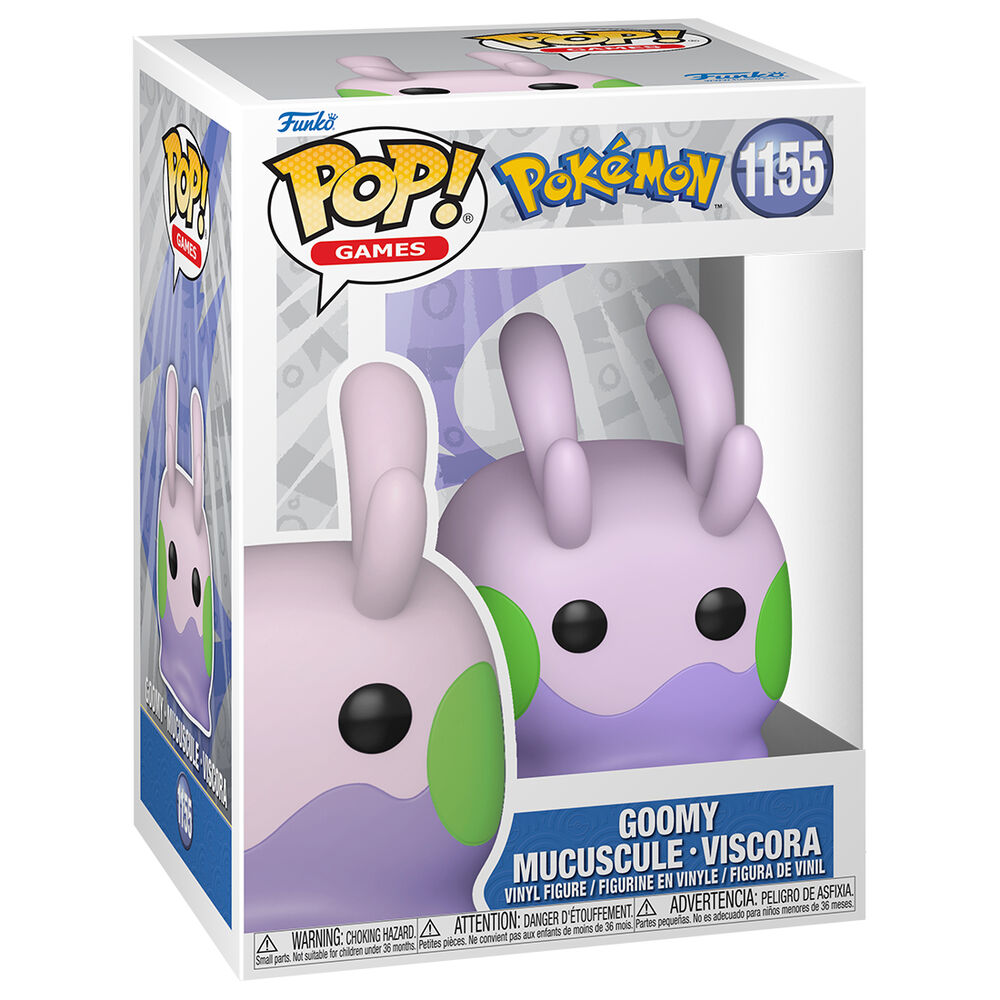 Goomy Mucuscule Viscora - Pop Vinyls | Pokémon