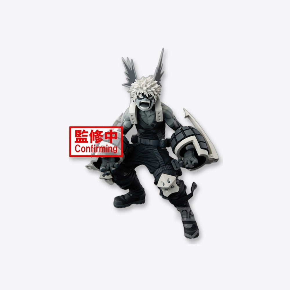 Figura banpresto my hero academia katsuki bakugo wfc super master the tones (imagen 2 de 6)