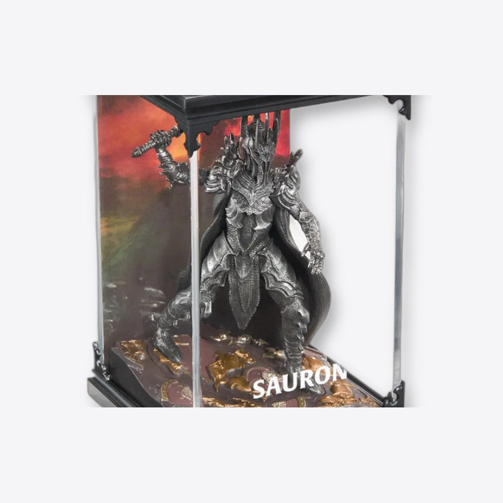Figura the noble collection el señor de los anillos diorama sauron (imagen 5 de 6)