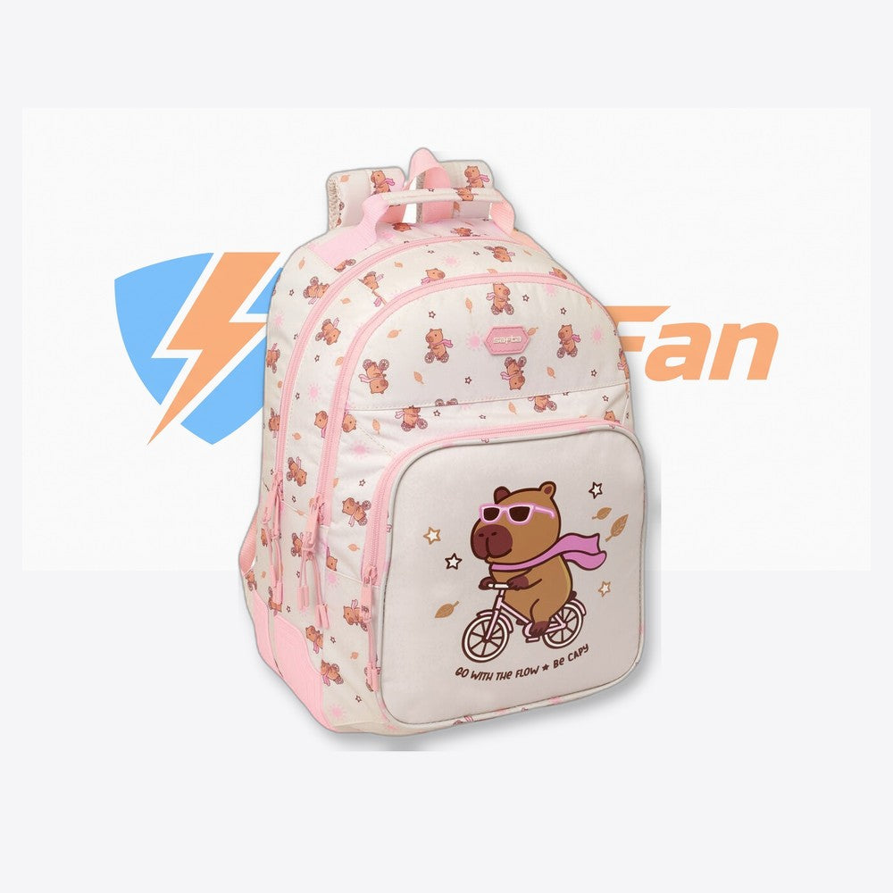 Safta Mochila Capibara 42cm adaptable (imagen 4 de 6)