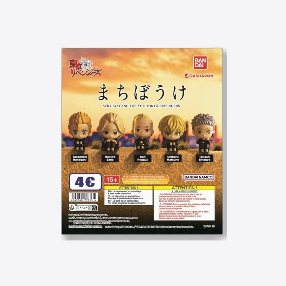 Bandai Set gashapon 30 articulos tokyo revengers machibouke a (imagen 2 de 6)