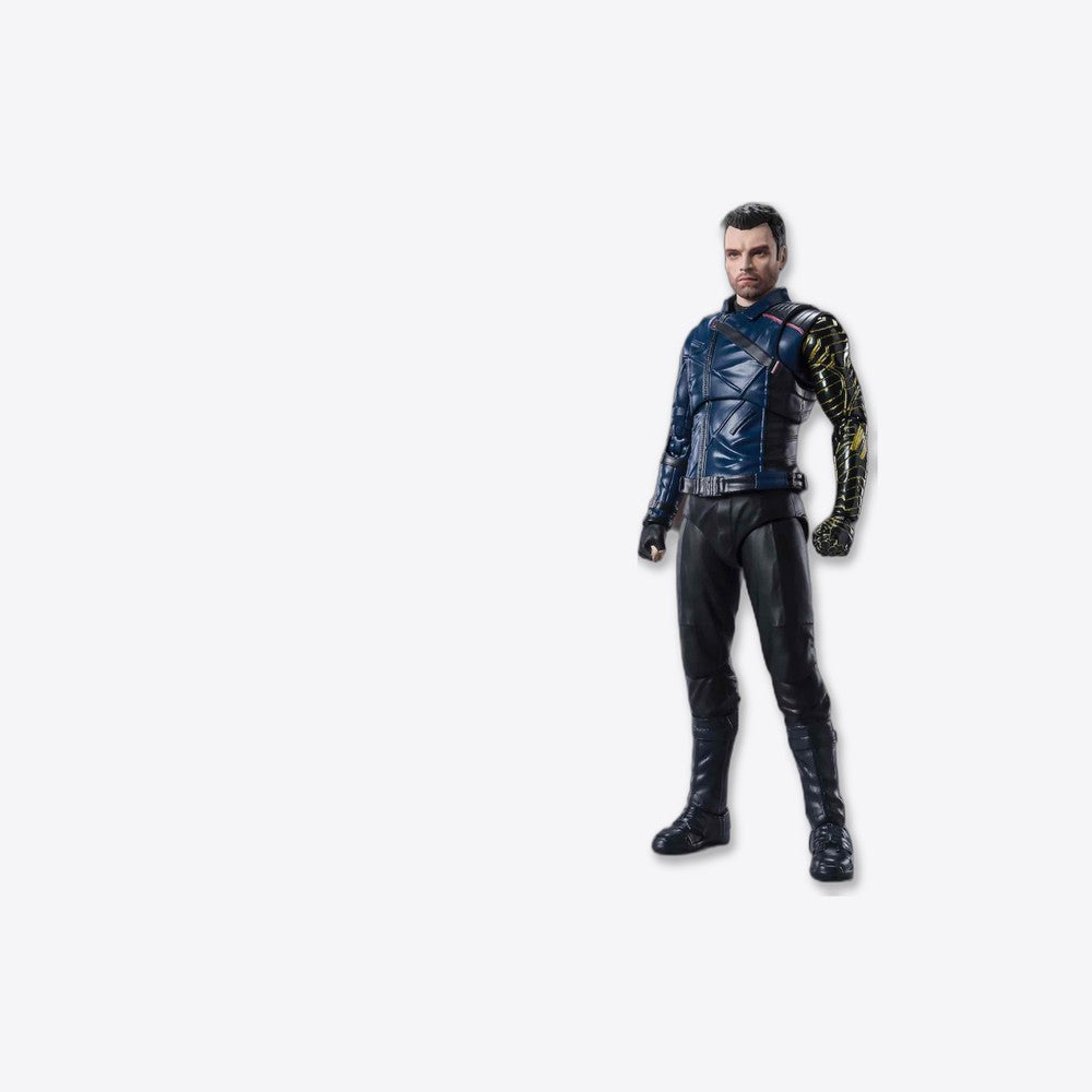 Tamashii Nations Figura tamashi nations bucky barnes figura marvel the falcon and the winter soldier s.h. (imagen 4 de 6)