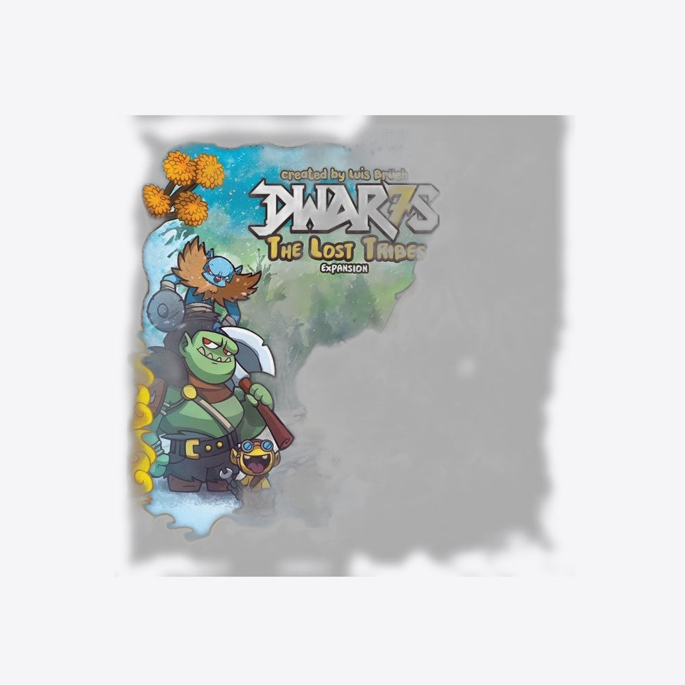 Asmodee Juego de mesa dwar7s tribus perdidas expansion edad recomendada 13 años idioma ingles (imagen 2 de 6)