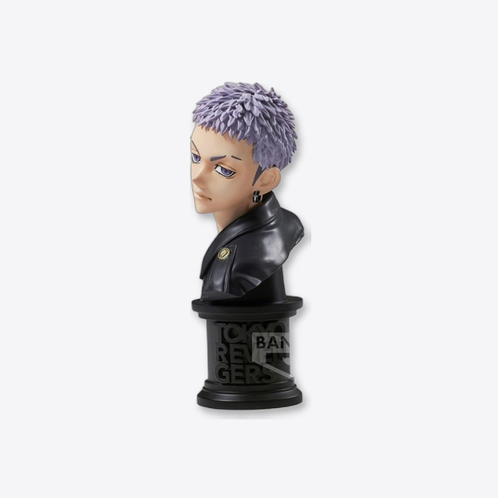 Figura banpresto tokyo revengers faceculptures takashi mitsuya ver.a (imagen 2 de 6)