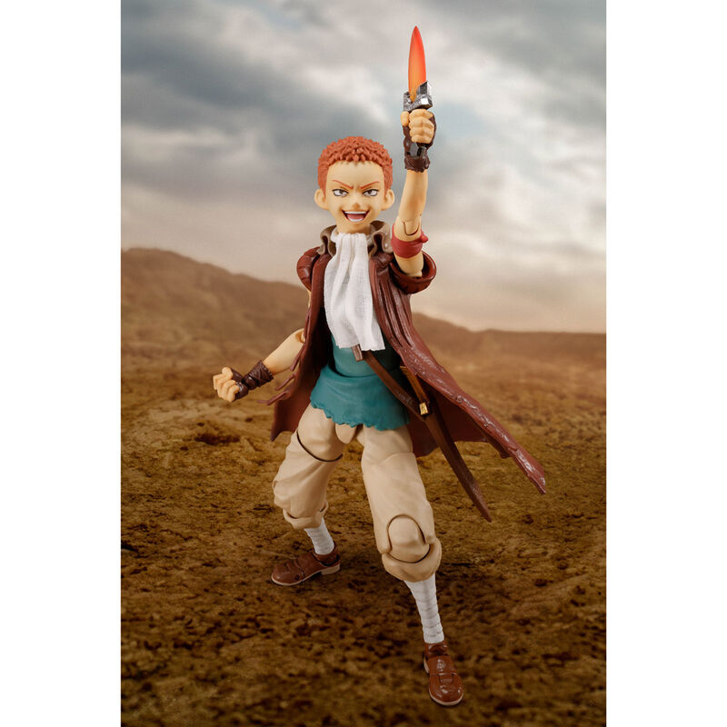 Tamashii Nations Figura S.H Figuarts Isidro Berserk 12,5cm (imagen 4 de 5)