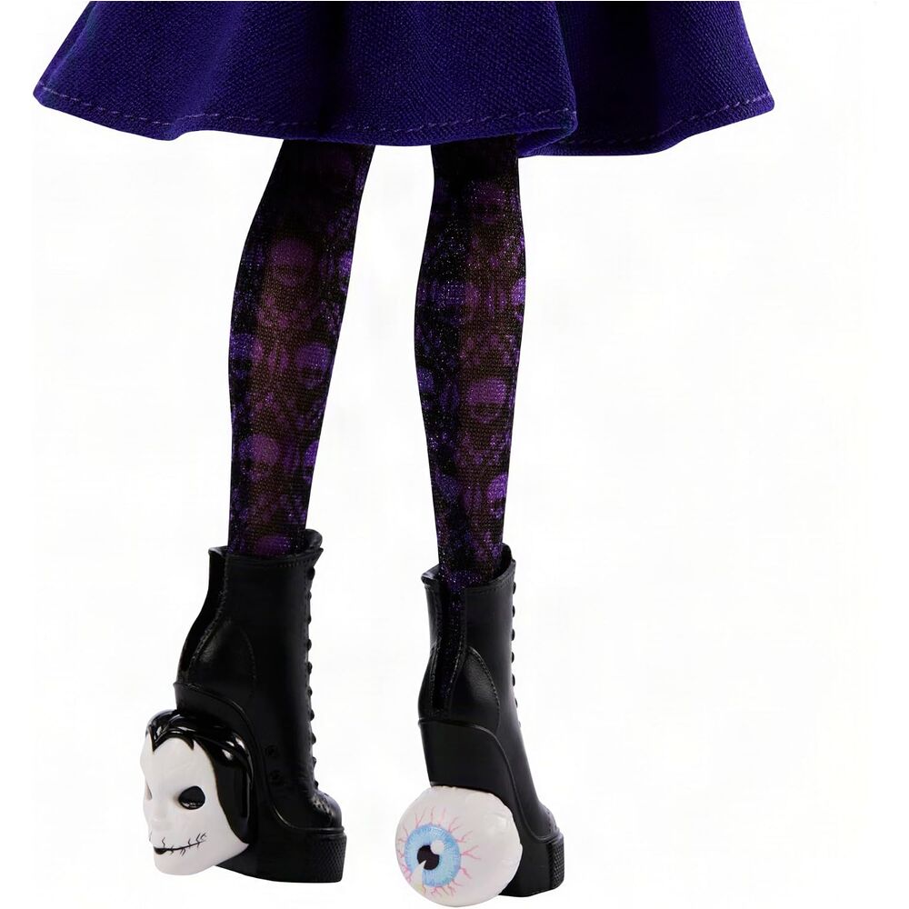 Mattel Muñeca Agnes Miercoles Wednesday Monster High (imagen 5 de 6)