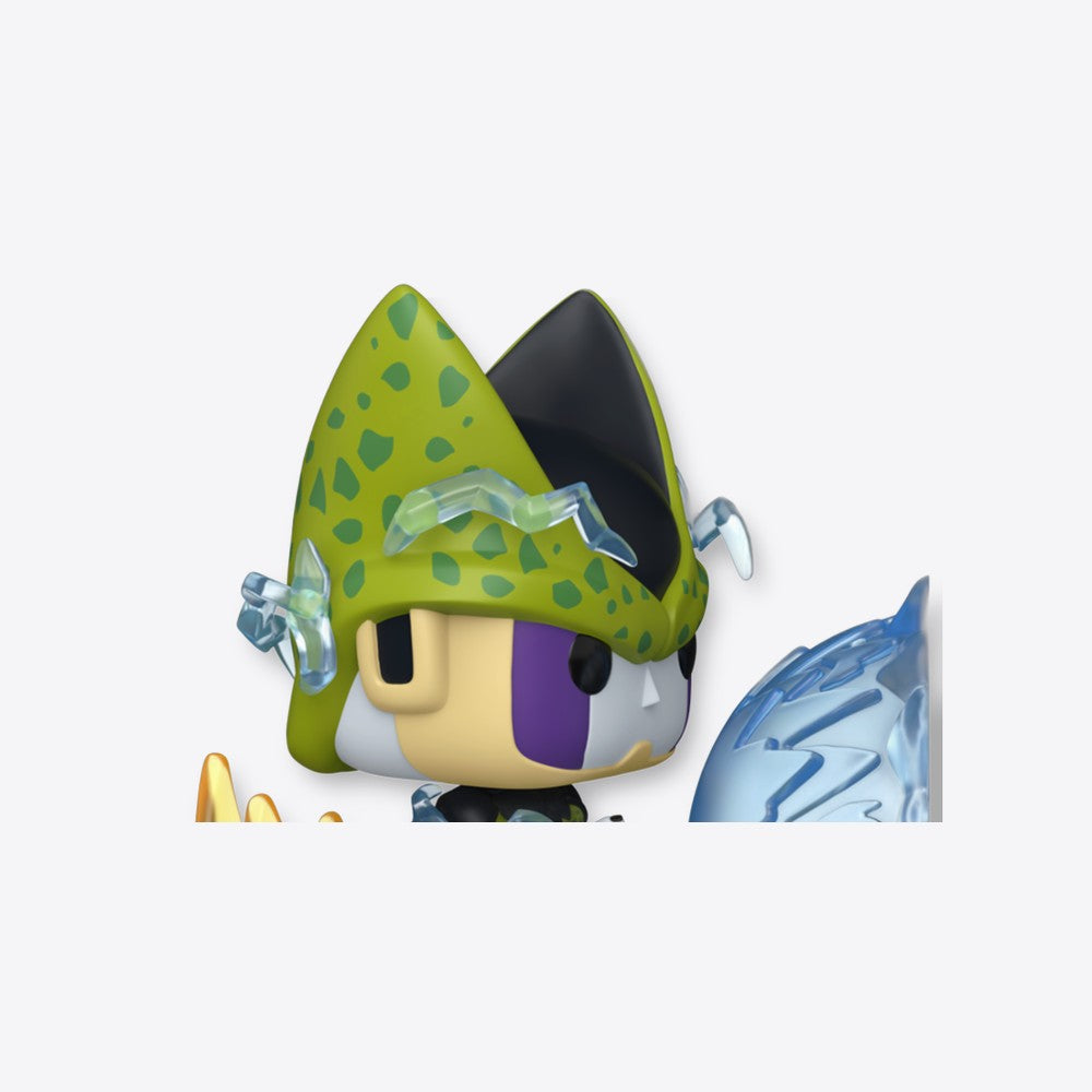 Funko Figura POP Deluxe Dragon Ball Z Perfect Cell (imagen 4 de 6)