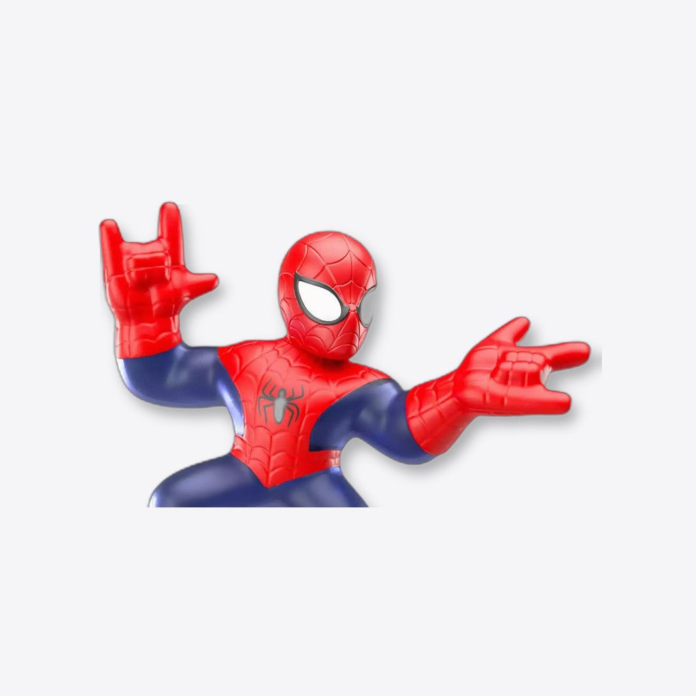 Bandai Rojo Figura bandai marvel goo jit zu spiderman (imagen 3 de 6)