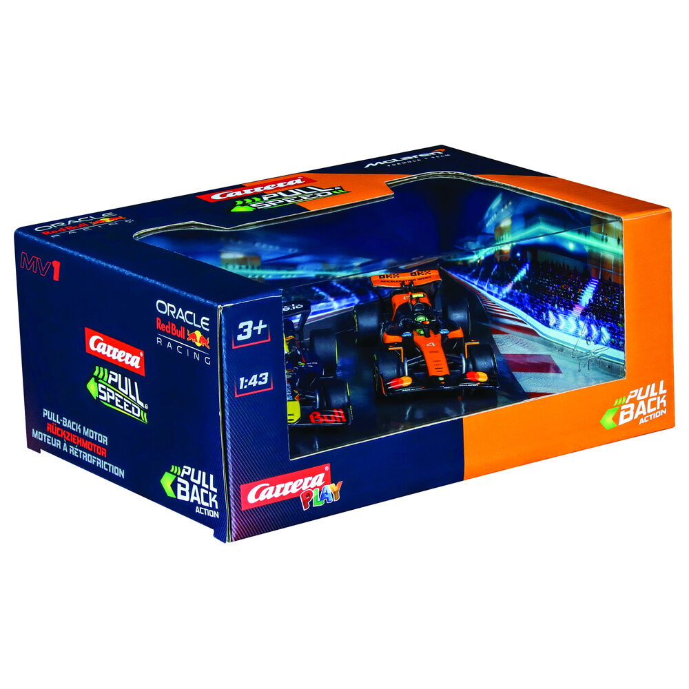 F1 Red Bull Racing Twinpack Coches Pull Back Juguete