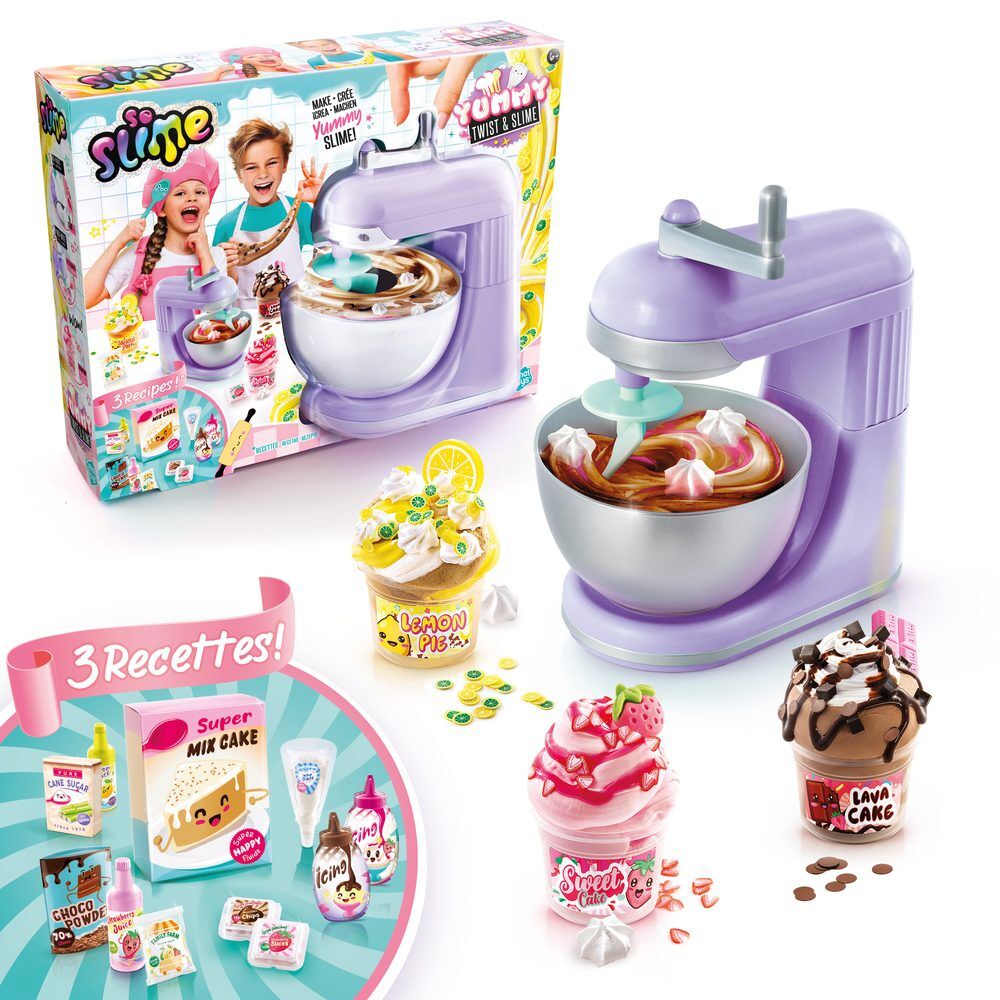 Canal Toys Batidora slime mezclas deliciosas Slime