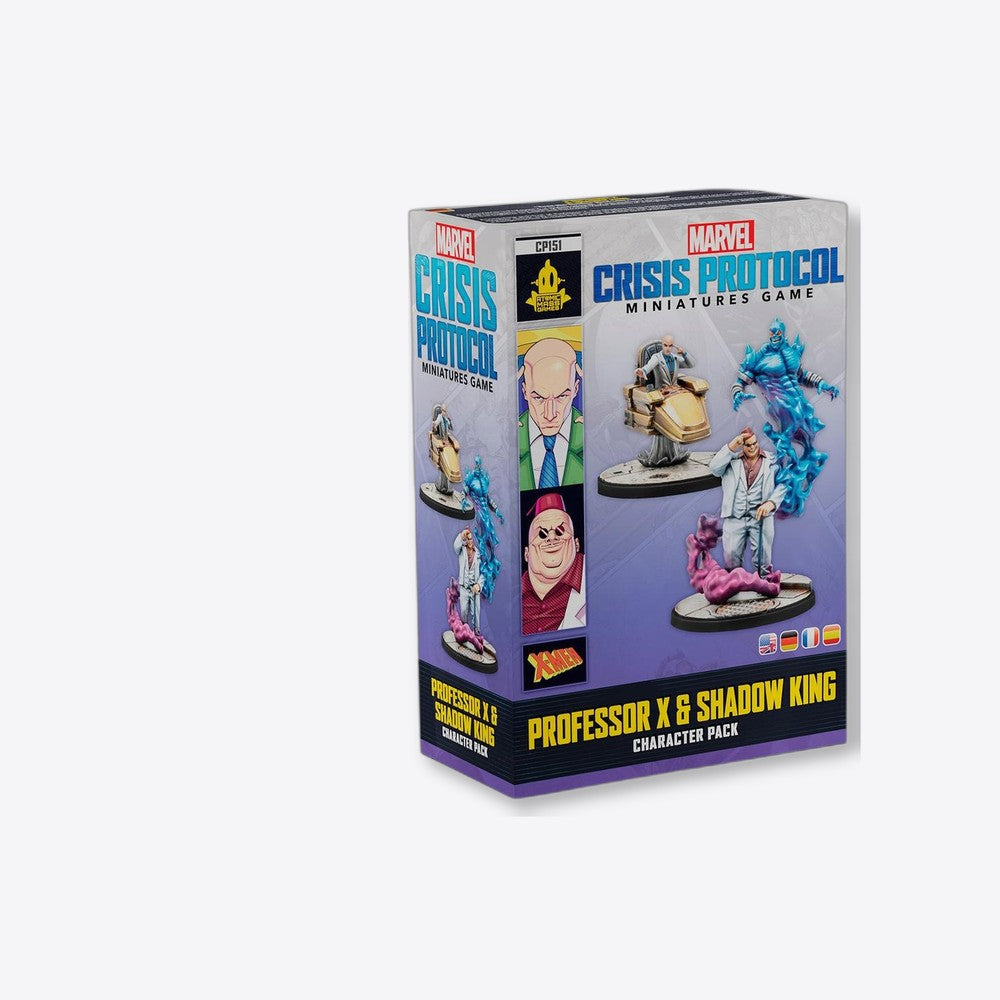 Asmodee Juego de mesa marvel crisis protocol professor x & shadow king edad recomendada 14 años (imagen 4 de 6)