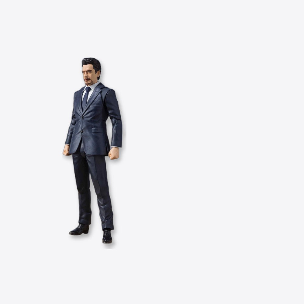 Tamashii Nations Figura tamashi nations marvel nacimiento de iron man iron man 15 cm sh figuarts (imagen 6 de 6)