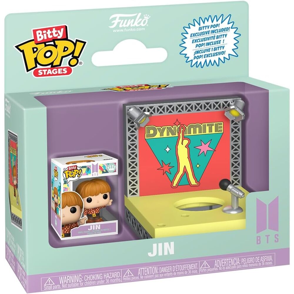 BTS Figura Bitty Stages Dynamite Jin