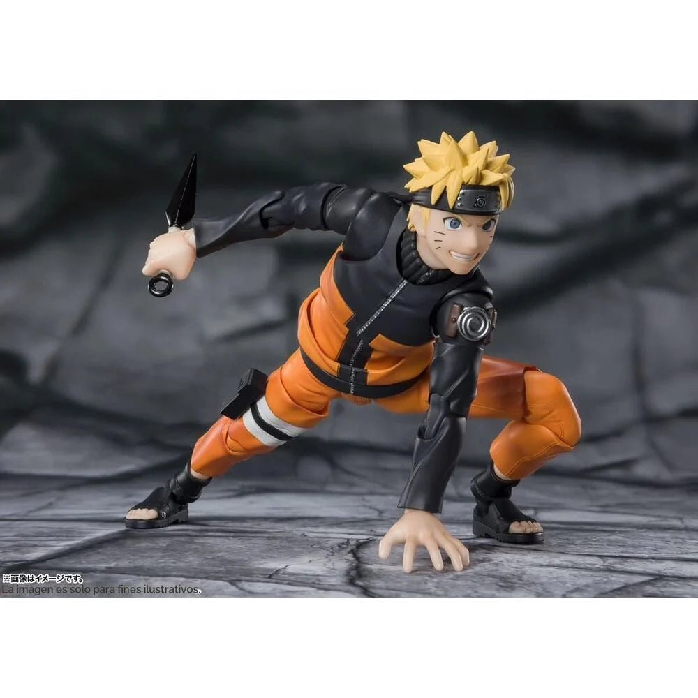 Tamashii Nations Figura Naruto Uzumaki Jinchuriki S.H. Figuarts Naruto Shippuden 15cm (imagen 2 de 3)