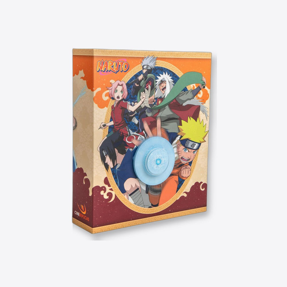 Calendario de adviento cinereplicas naruto rasengan 2026 (imagen 2 de 6)