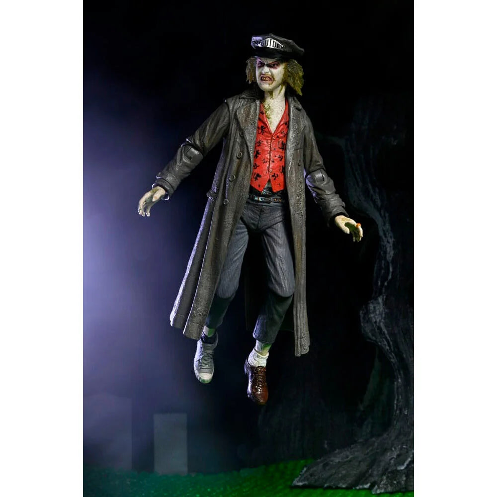 Neca Figura Ultimate Beetlejuice: Tour Guide The Bio-Exorcist Beetlejuice 1988 18cm (imagen 6 de 9)