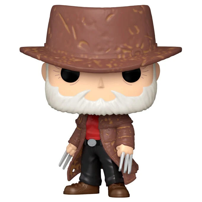 Marvel Wolverine Figura POP Old Man Logan 50 Aniversario Funko