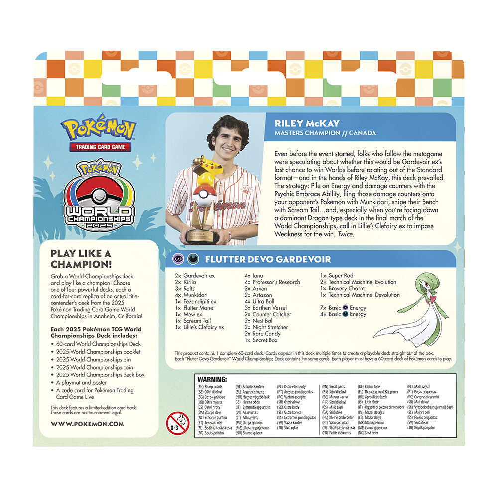 Pokémon TCG Mazos World Championship Q2 Inglés The Pokémon Company