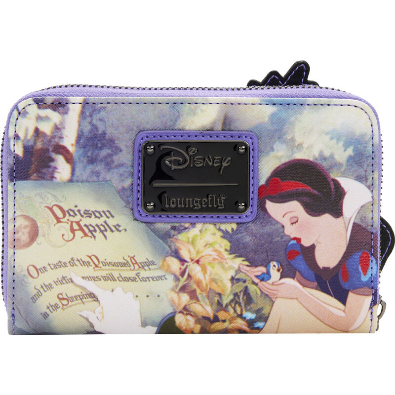 Cartera Reina del mal Blancanieves Disney Loungefly (imagen 3 de 5)