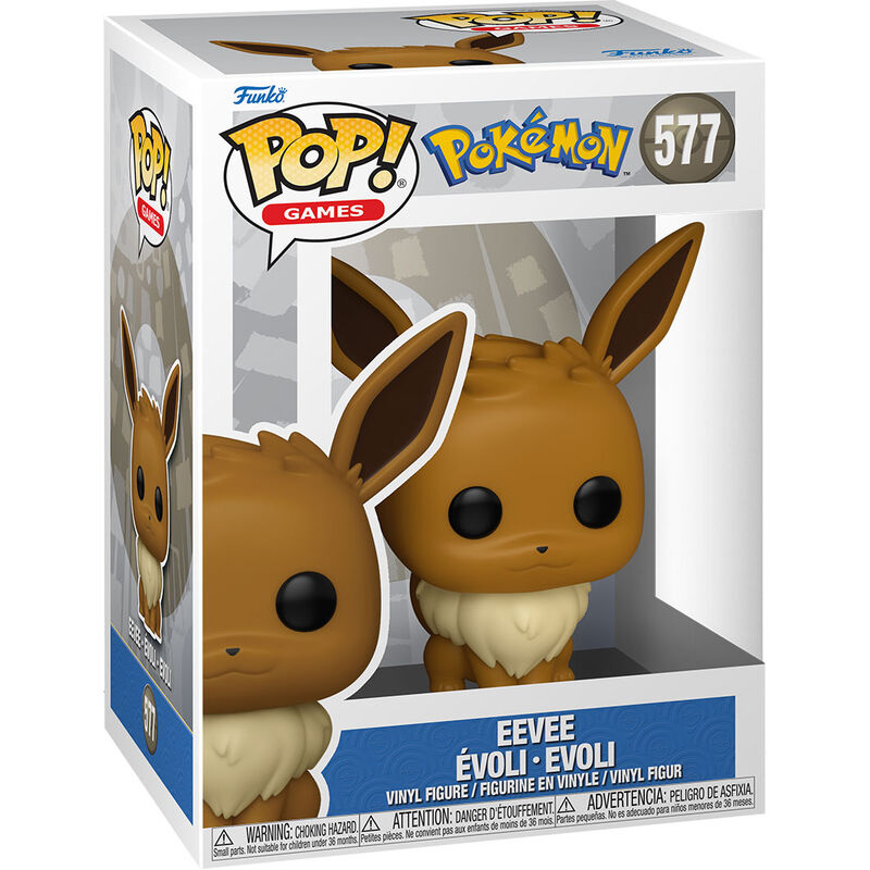 Pokemon Figura POP Eevee