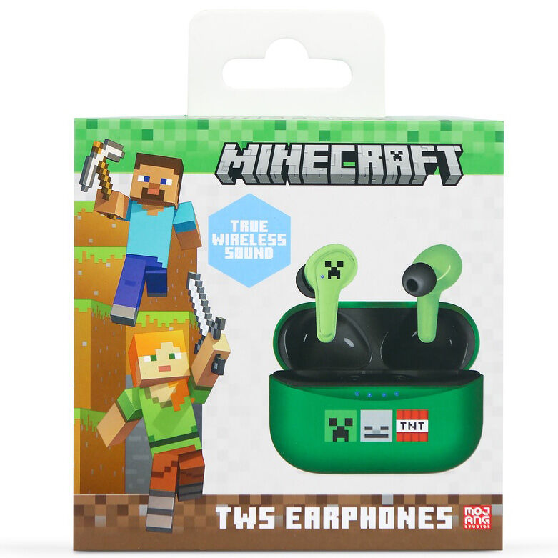 Otl Technologies Auriculares inalambricos Minecraft (imagen 3 de 8)