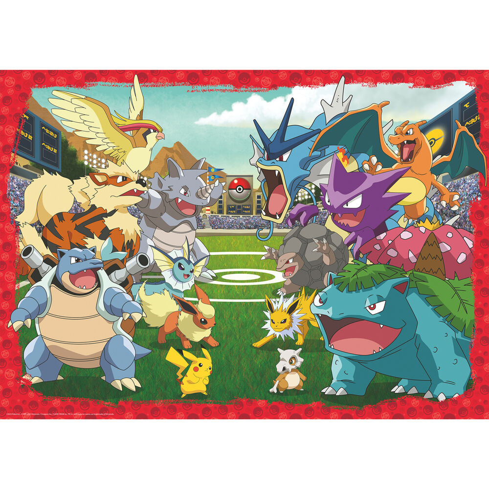 Pikachu Puzzle 1000 Piezas - Juguete Oficial | Pokémon