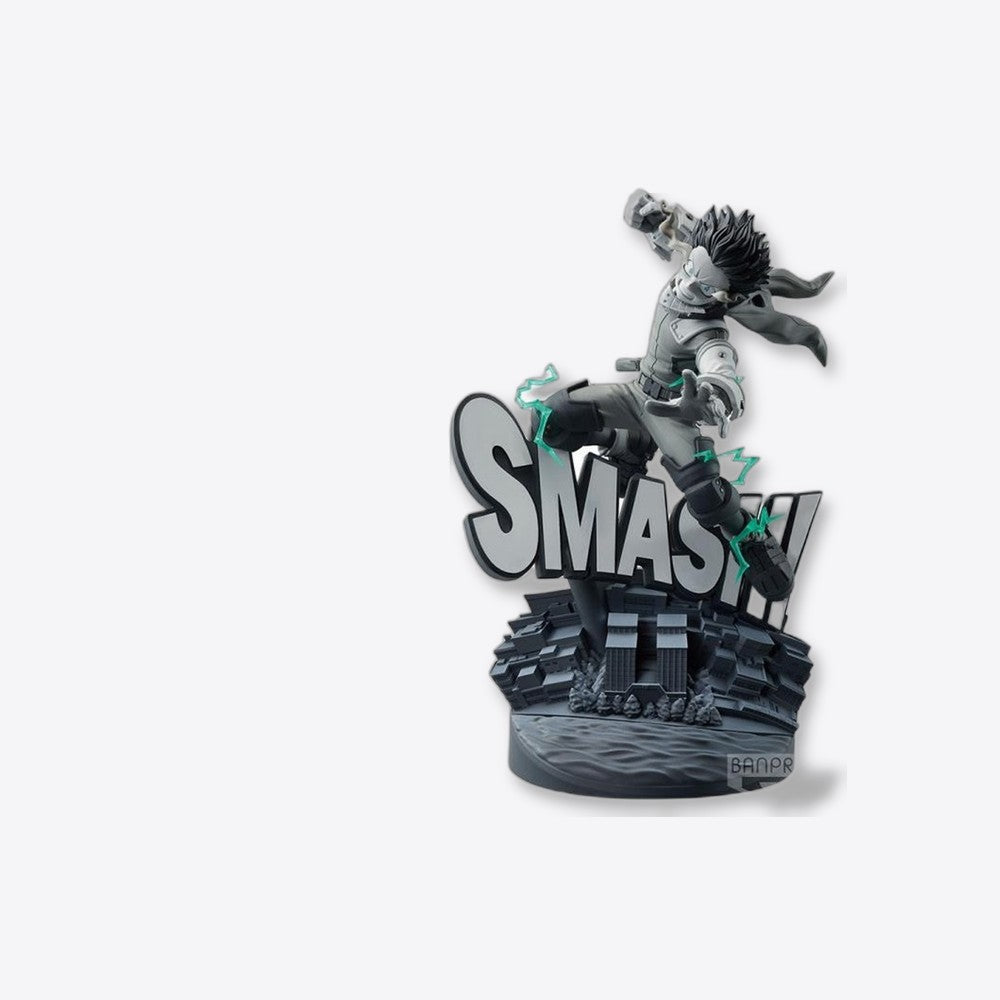 Figura banpresto my hero academia dioramatic izuku midoriya the black and white (imagen 4 de 6)
