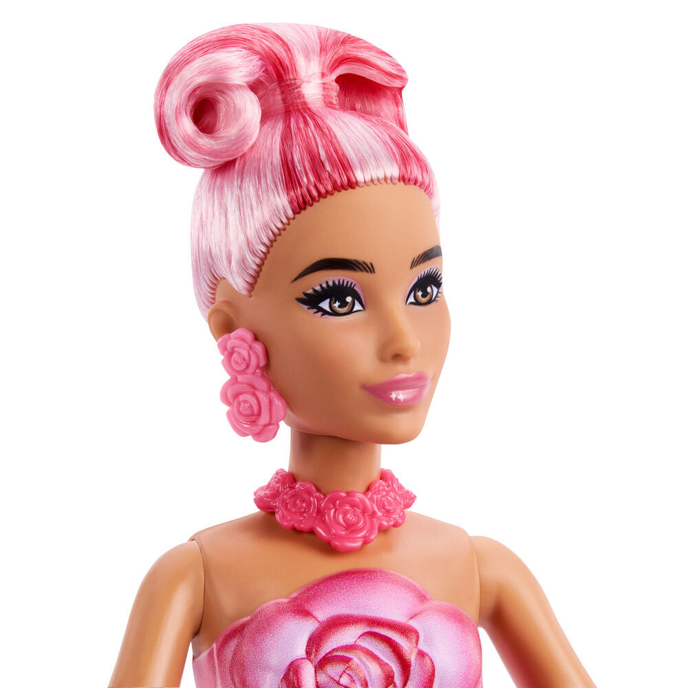 Mattel Muñeca Rosa Roja Petal Pop Barbie (imagen 5 de 6)