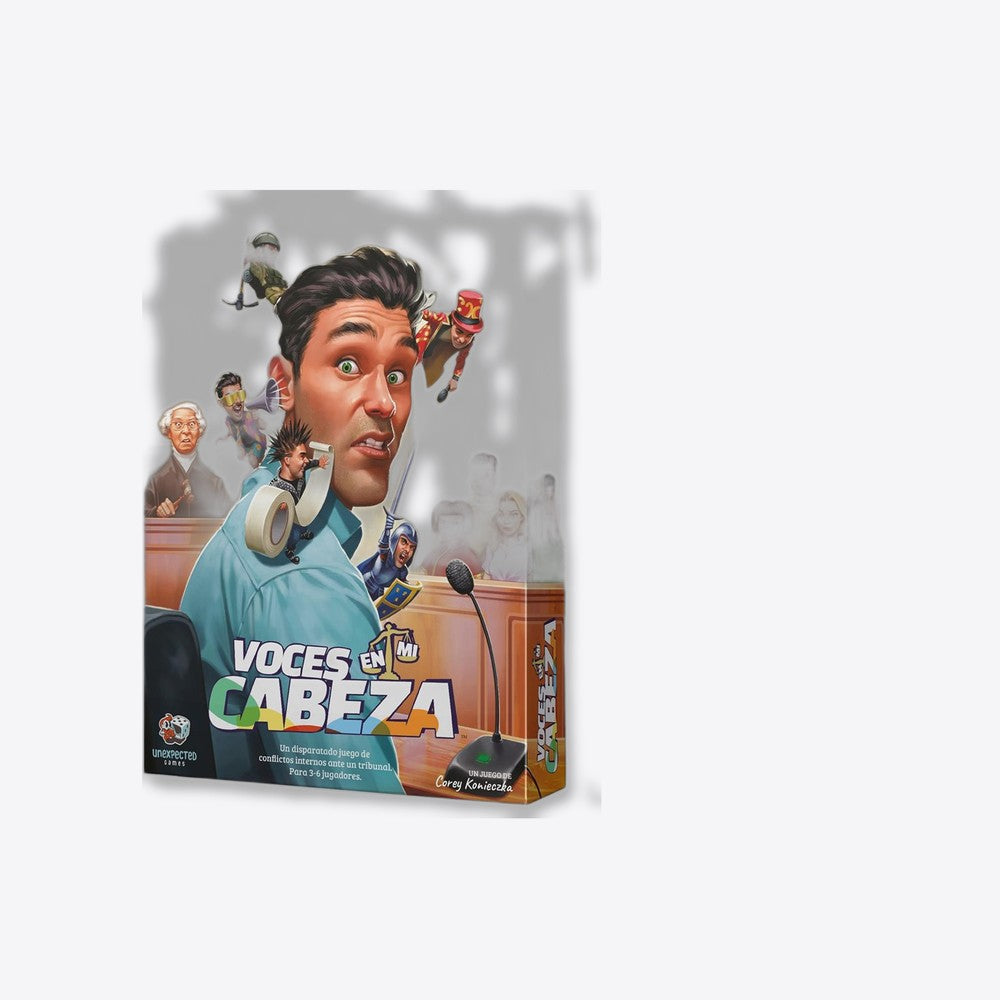 Asmodee Juego de mesa voces en mi cabeza pegi 12 (imagen 6 de 6)