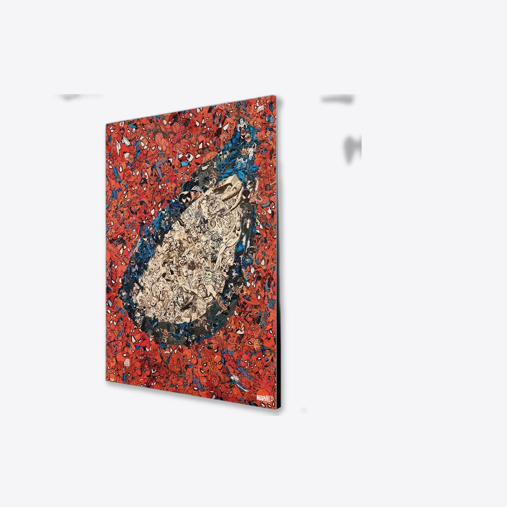 Semic Studios Panel 35x50 cm semic studio marvel mythic cover art 25 amazing spider - man #700 wood (imagen 6 de 6)