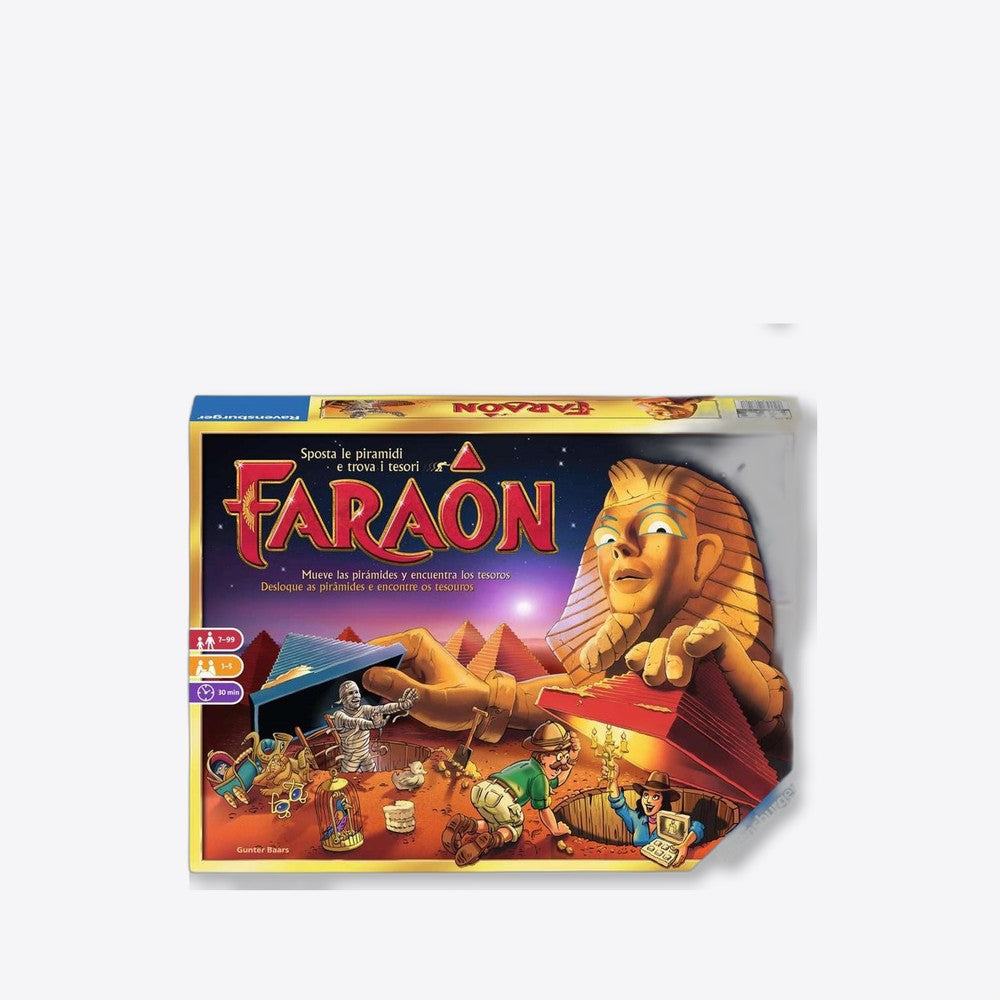 Juego de mesa ravensburger faraon (imagen 4 de 6)