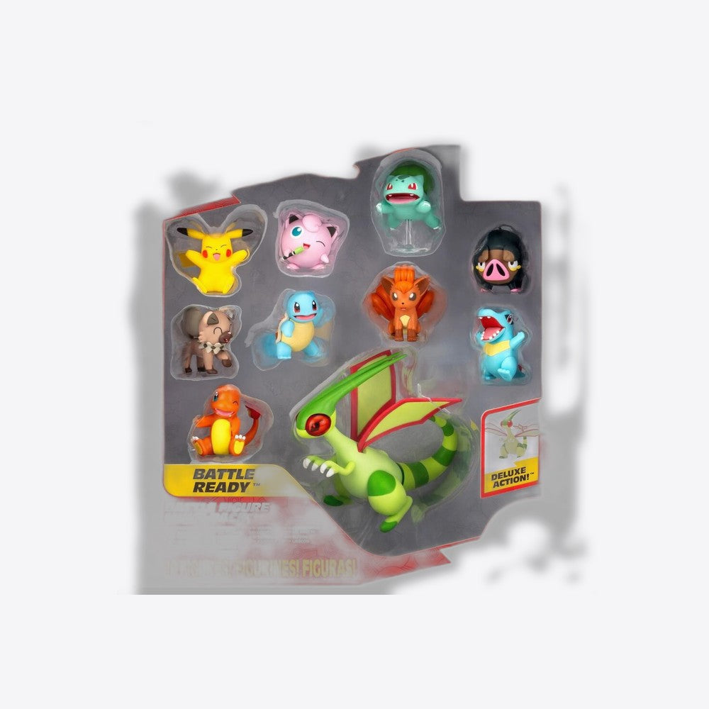 Jazwares Blister 10 figuras Battle Ready Pokemon (imagen 5 de 6)