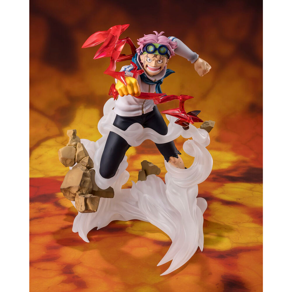 Tamashii Nations Figura Figuarts Zero Koby Honesty Impact Extra Battle One Piece 15,5cm