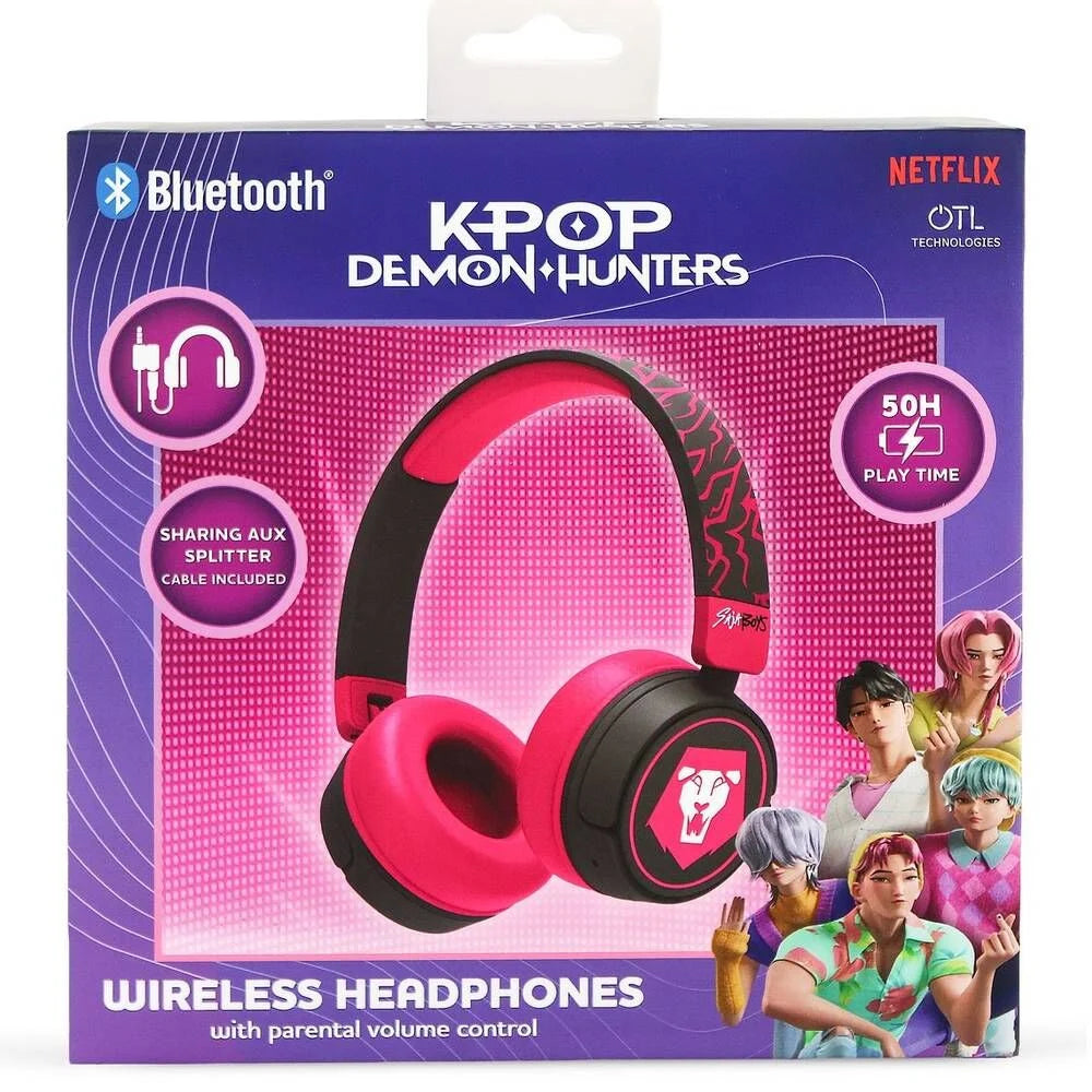 Otl Technologies Auriculares infantiles Saja Boys Kpop Demon Hunter
