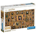 Harry Potter Puzzle Hogwarts Escena Mágica 1000pzs