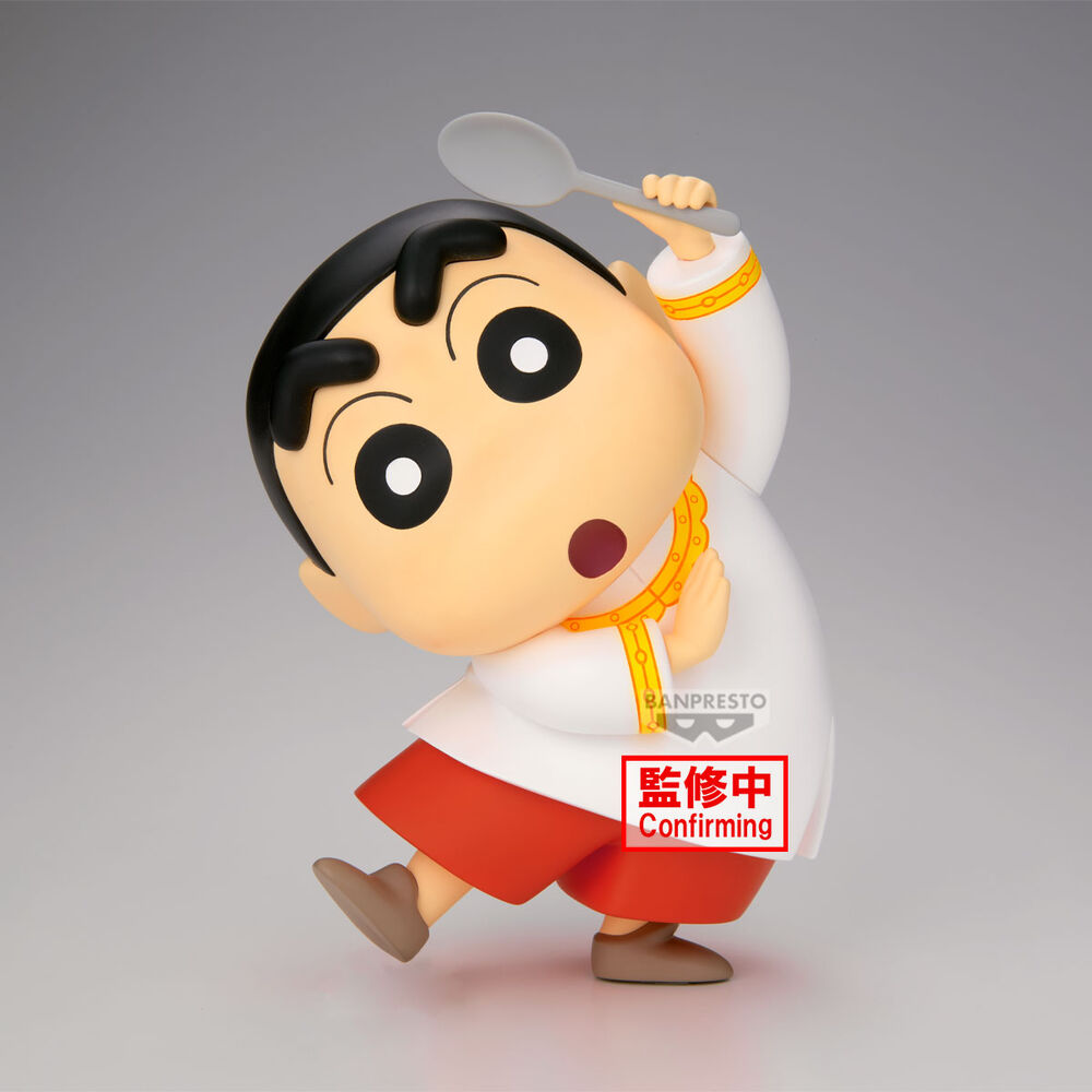 Shinnosuke Shakunetsu no Kasukabe Dancers Figura - Figuras | Crayon Shinchan