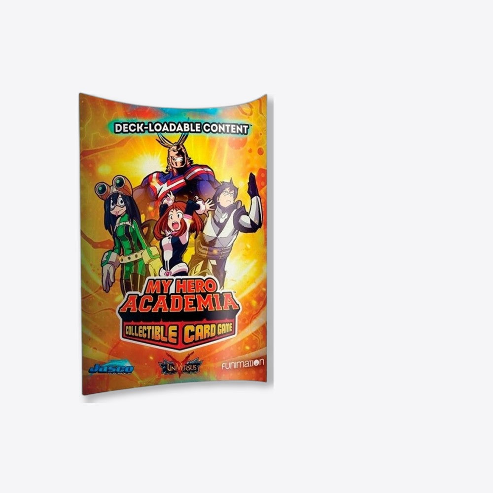 Desconocido Juego de cartas my hero academia deck loadable content ola 1 inglés (imagen 6 de 6)