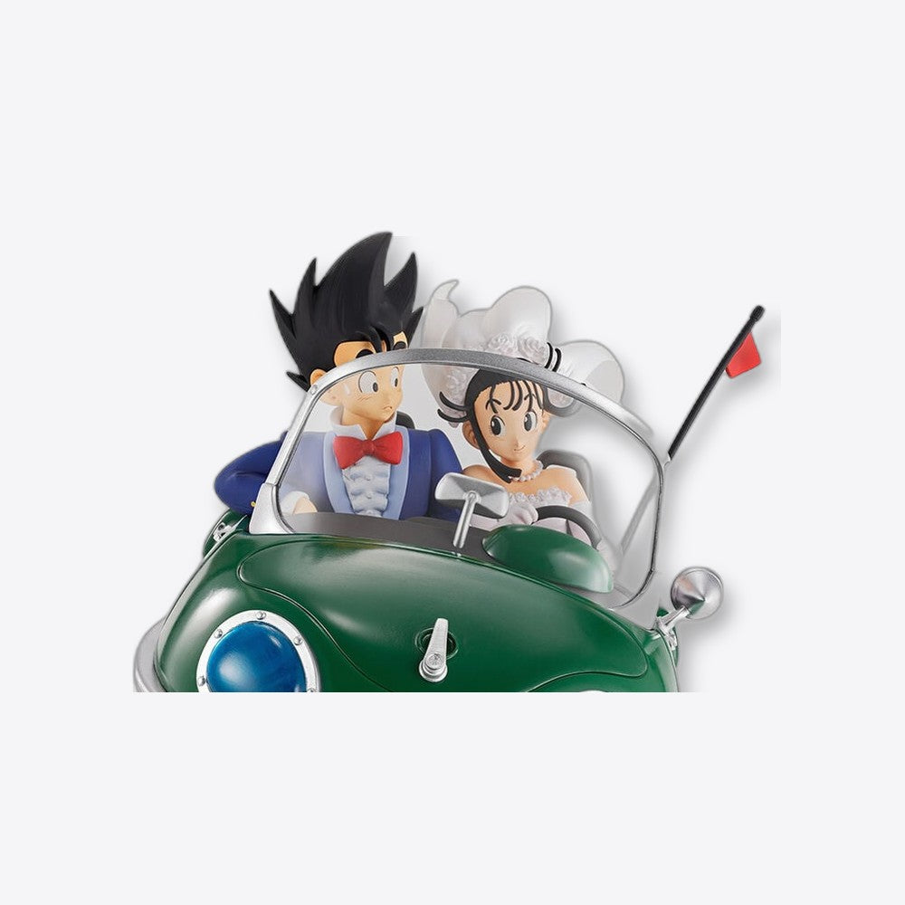 Banpresto Figura Ichibansho Son Goku & Chichi Snap Collection 2 Dragon Ball 14cm (imagen 3 de 6)