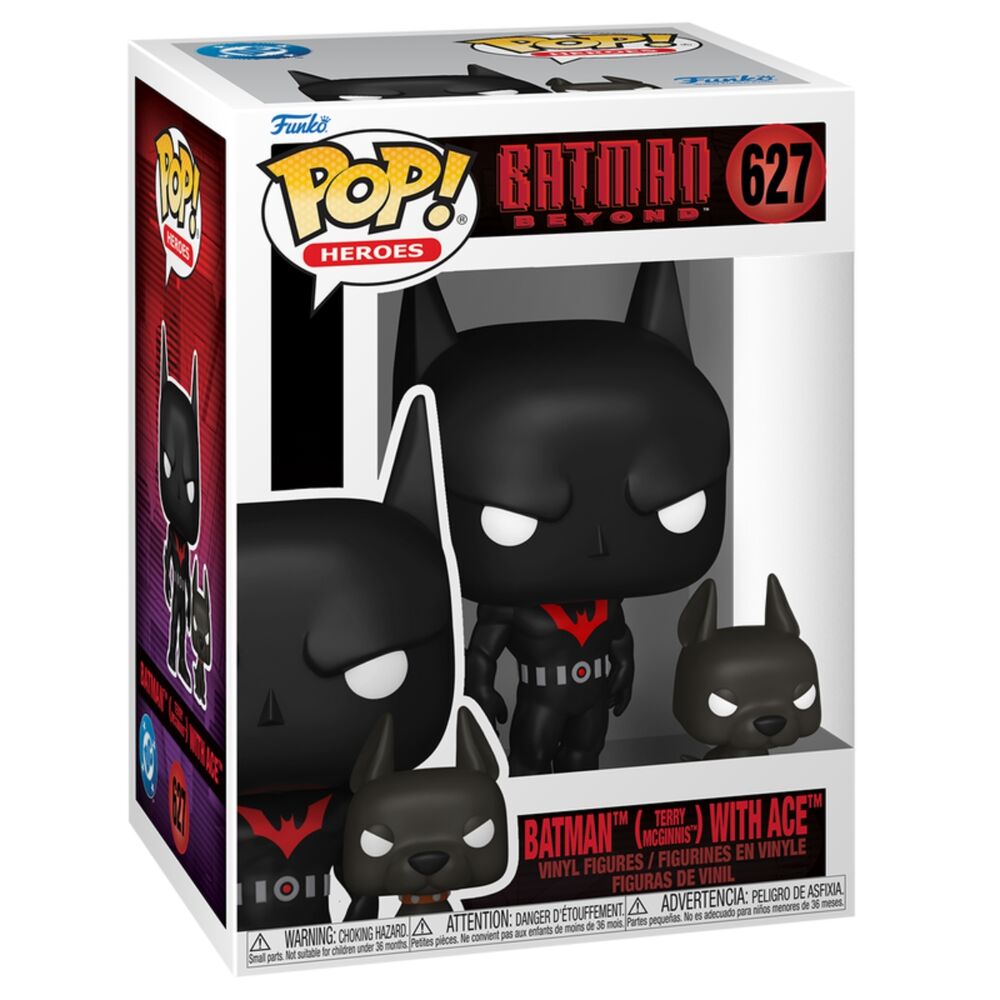 DC Comics Batman Beyond Figura POP Terry McGinnis with Ace
