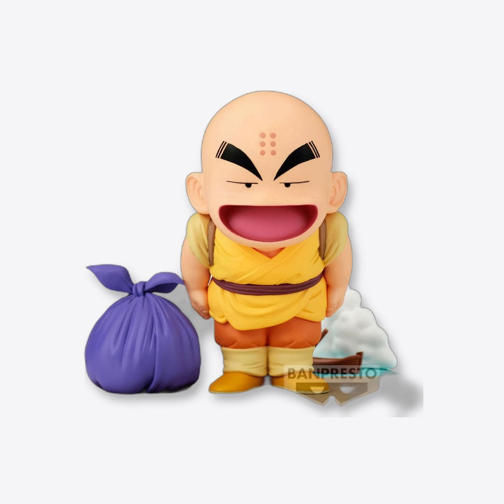 Banpresto Figura Krillin History Box Dragon Ball 10cm (imagen 6 de 6)