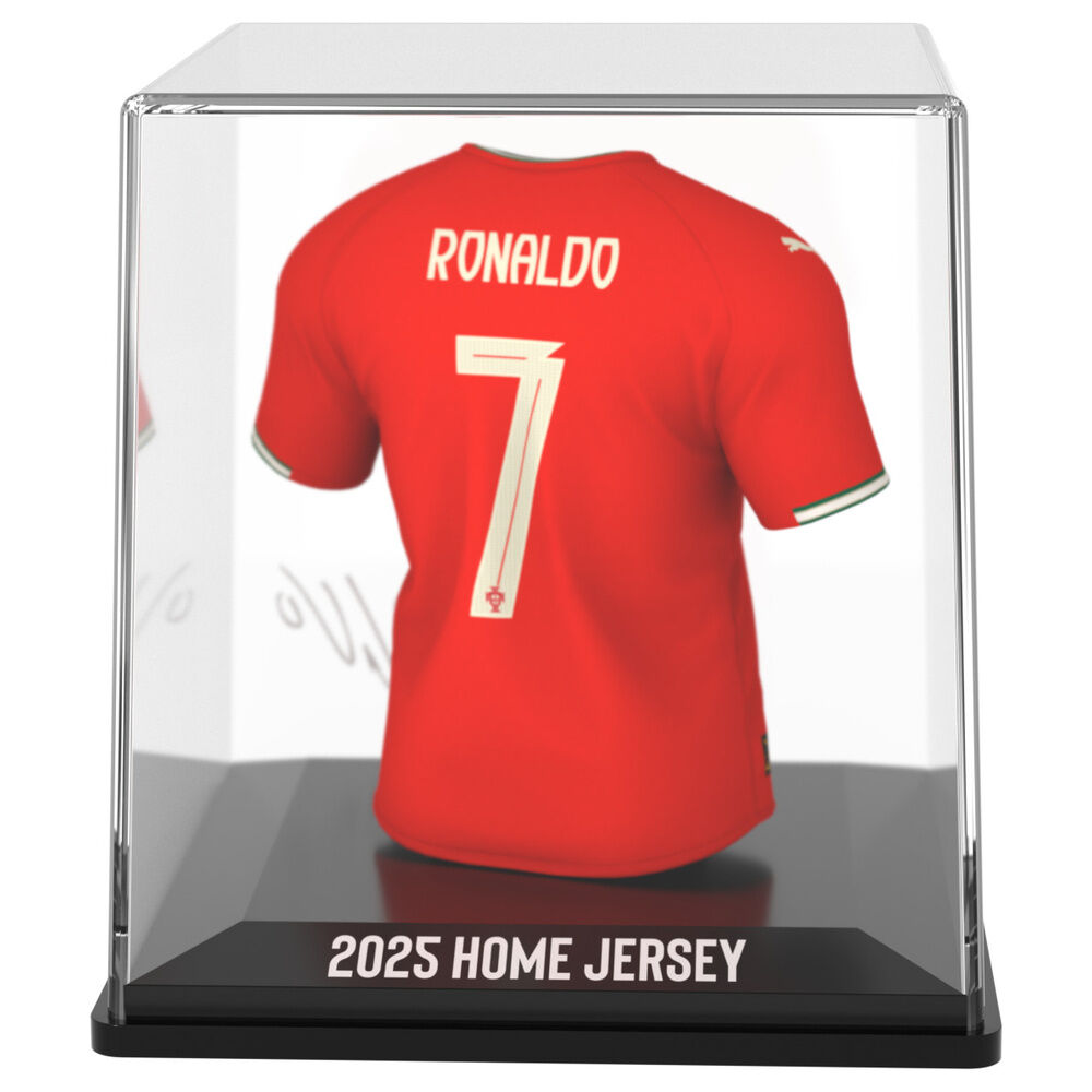 Figura Mini Camiseta Cristiano Ronaldo Portugal - Figuras | Fancollex