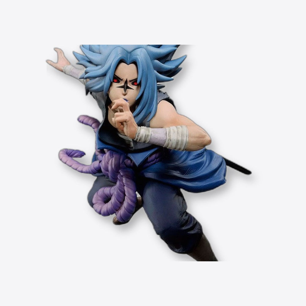 Figura Sasuke Uchiha Banpresto F Colosseum Naruto Shippuden 11cm (imagen 6 de 6)