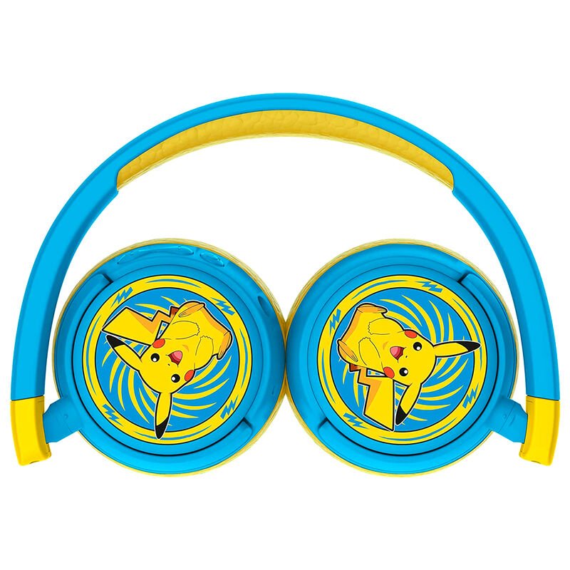 Otl Technologies Auriculares inalambricos infantiles Pikachu Pokemon (imagen 2 de 7)