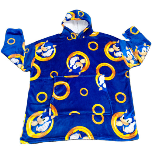 Sega Bata sudadera oversize Sonic the Hedgehog coral adulto (imagen 2 de 3)