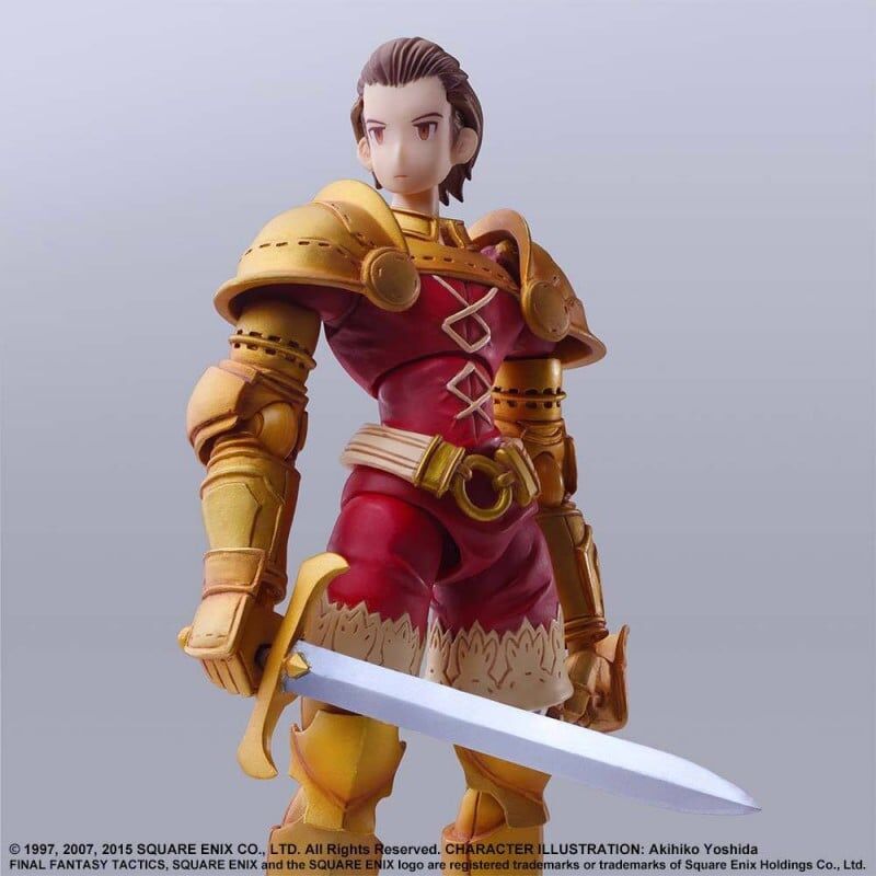 Square-Enix Figura Delita Heiral Final Fantasy Tactics Bring Arts 14cm (imagen 2 de 6)