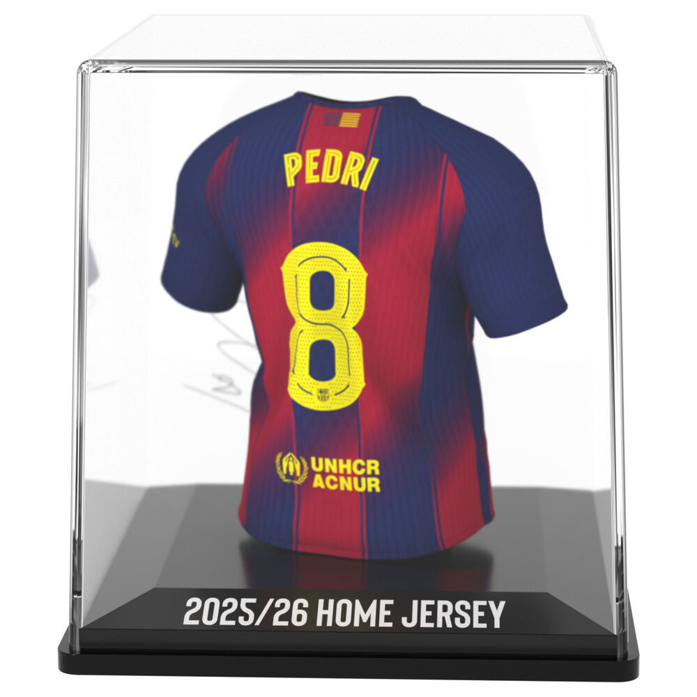 [FC Barcelona] Figura Mini Camiseta Pedri Coleccionable