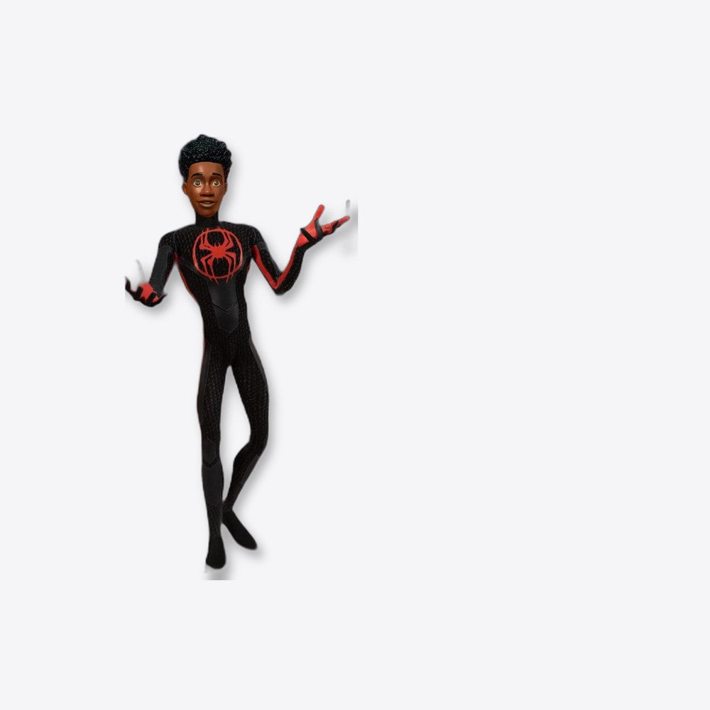 Figura mezco toyz spider - man across the spider - verse spider - man miles morales 17cm (imagen 6 de 6)