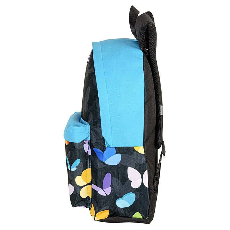 Perona Mochila Mariposas 43cm (imagen 4 de 9)
